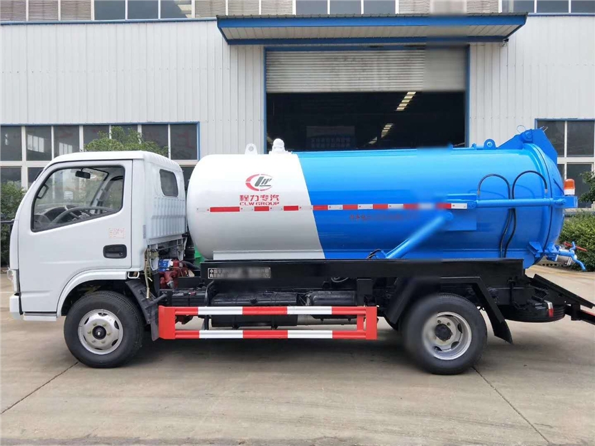 東風(fēng)小多利卡5噸吸污車靠譜廠家指南